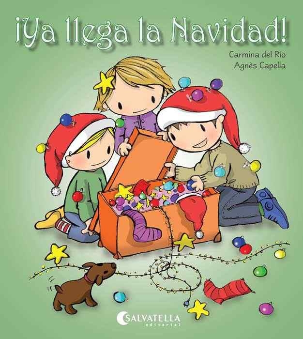 YA LLEGA LA NAVIDAD ! | 9788484126430 | DEL RIO, CARMINA / CAPELLA, AGNES