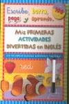 MIS PRIMER ACTIVIDADES DIVERTIDAS EN INGLES | 9788479422523 | PHILLIPS, SARAH