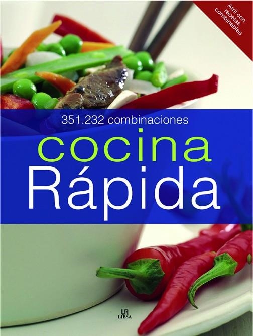 COCINA RAPIDA | 9788466215275 | ALDAVE, MARÍA