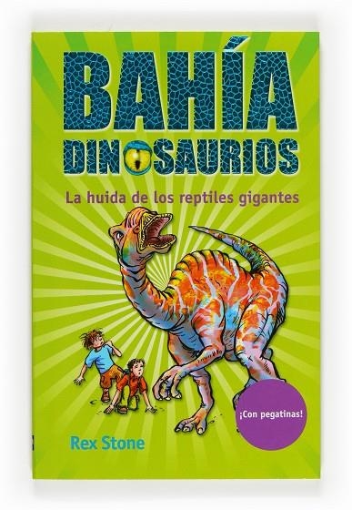 HUIDA DE LOS REPTILES GIGANTES, LA | 9788467535099 | STONE, REX