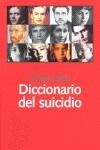 DICCIONARIO DEL SUICIDIO | 9788492422104 | JANIN, CARLOS