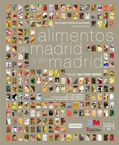 ALIMENTOS DE MADRID Y EN MADRID | 9788424163068 | DOMÍNGUEZ , PABLO