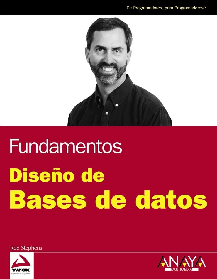 DISEÑO DE BASES DE DATOS | 9788441525788 | STEPHENS, ROD