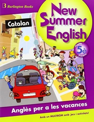 NEW SUMMER ENGLISH 5 | 9789963478149 | AA.VV