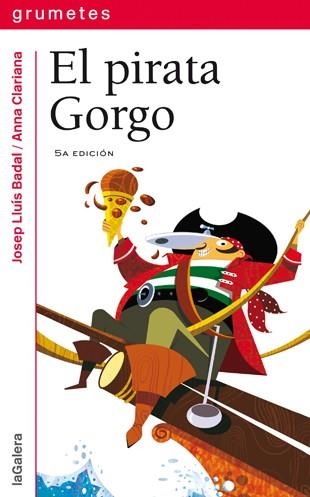 PIRATA GORGO, EL CAS | 9788424631680 | BADAL, JOSEP LLUIS