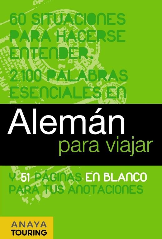 ALEMAN PARA VIAJAR | 9788497768740