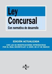 LEY CONCURSAL 2009 | 9788430948970 | -