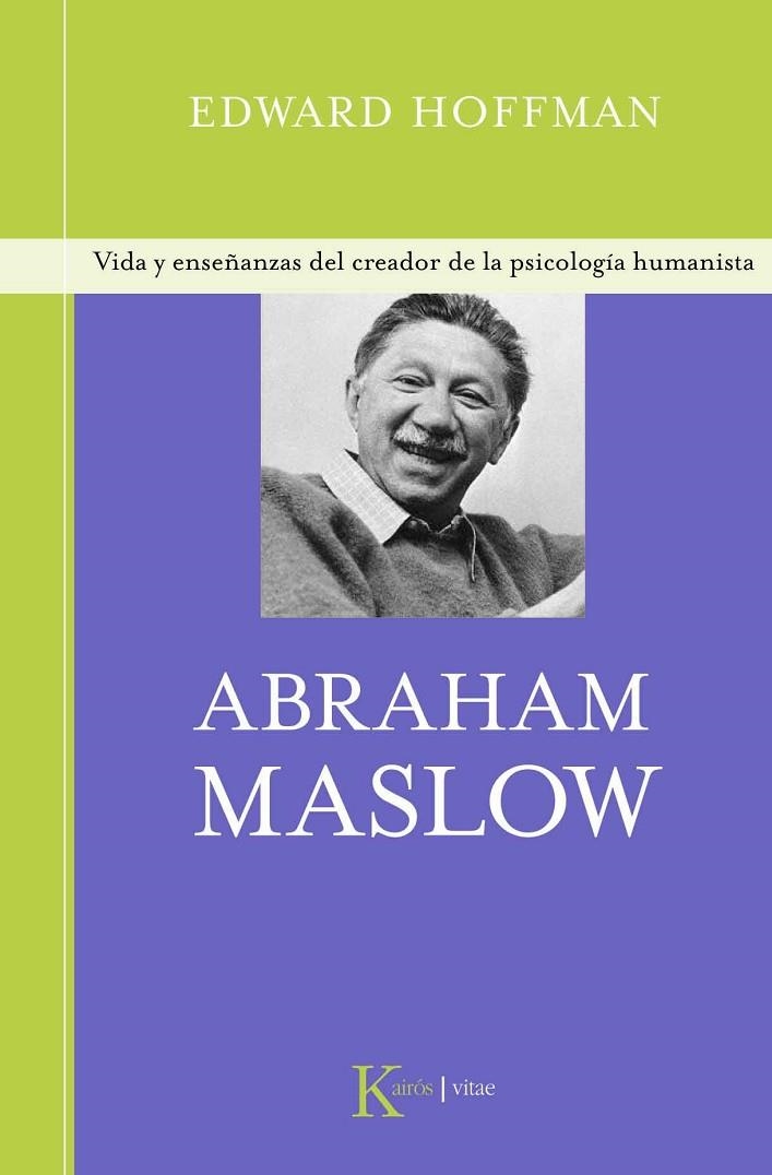 ABRAHAM MASLOW | 9788472457027 | HOFFMAN, EDWARD