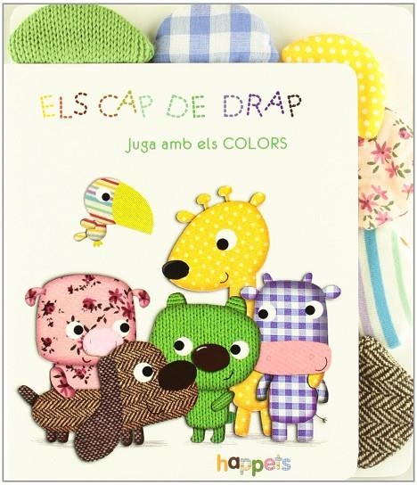 CAP DE DRAP JUGA AMB ELS COLORS | 9788493667269 | JAMMES, LAURENCE / CLAMMENS, MARC