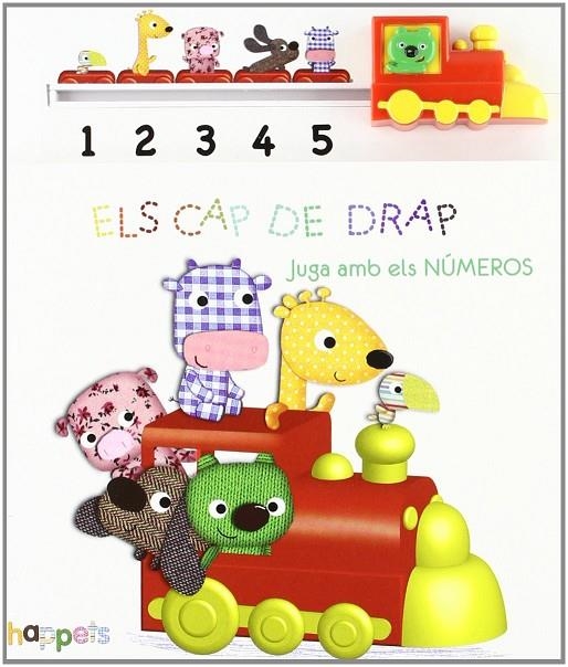 CAP DE DRAP JUGA AMB ELS NUMEROS | 9788493667252 | JAMMES, LAURENCE / CLAMMENS, MARC