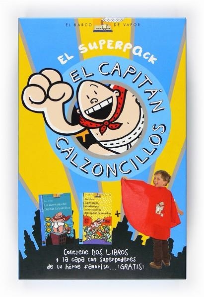 CAPITAN CALZONCILLOS, EL  SUPERPACK | 9788467535471 | PILKEY, DAV