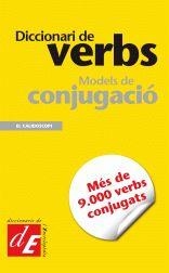 DICCIONARI DE VERBS MODELS DE CONJUGACIÓ | 9788441218826