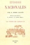 CORTE DE CARLOS IV, LA | 9788493630478 | GALDOS
