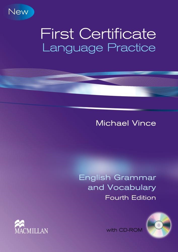 FIRST CERTIFICATE LANGUAGE PRACTICE WITH KEY | 9780230727113 | VINCE, MICHAEL