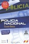 POLICIA NACIONAL ESCALA BASICA TEMARIO VOL I | 9788467687101 | VV.AA.