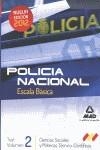 POLICIA NACIONAL ESCALA BASICA TEST VOL II | 9788467687262 | AA.VV.