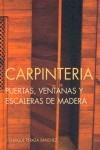 CARPINTERIA PUERTAS,VENTANAS Y ESCALERAS DE MADERA | 9788487381188 | PERAZA SANCHEZ,J.ENRIQUE