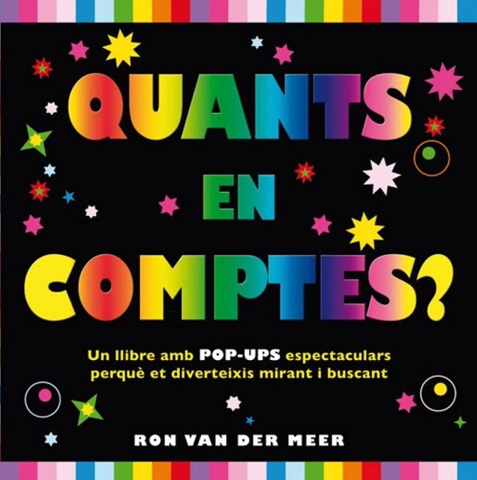 QUANTS EN COMPTES? | 9788479424589 | VAN DER MEER, RON