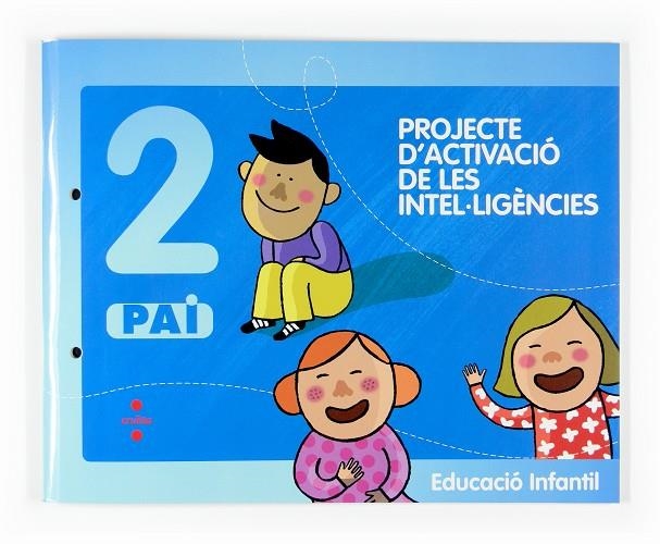 PAI 2 P-4 EDUCACIO INFANTIL | 9788466114660 | BAQUÉS I TRENCHS, MARIAN