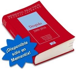 MEMENTO DESPIDO 2009-2010 | 9788492612161 | LEFEBVRE