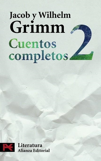 CUENTOS COMPLETOS 2 | 9788420649573 | GRIMM, JACOB Y WILHELM