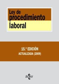 LEY DE PROCEDIMIENTO LABORAL | 9788430949069 | RÍOS SALMERÓN, BARTOLOMÉED. LIT. / MONTOYA MELGAR, ALFREDOED. LIT.