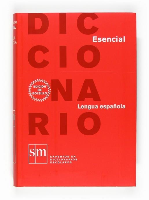 DICCIONARIO ESSENCIAL LENGUA ESPAÑOLA EDICION DE BOLSILLO | 9788467531626 | VARIOS AUTORES,