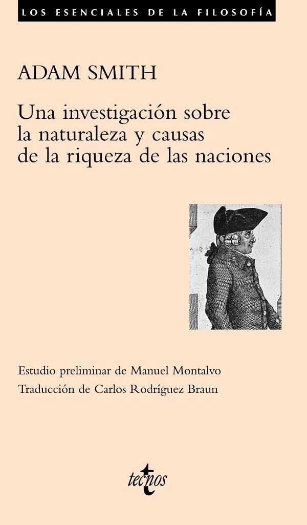 INVESTIGACION SOBRE LA NATURALEZA Y CAUSAS DE LA RIQUEZA DE | 9788430948949 | SMITH, ADAM