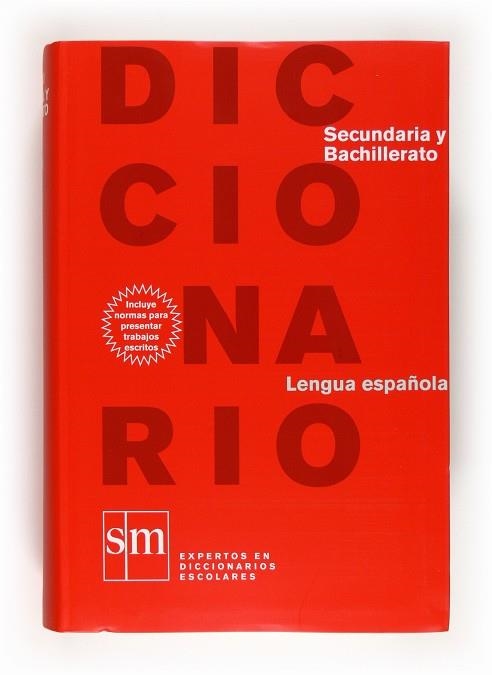 DICCIONARIO LENGUA ESPAÑOLA SECUNDARIA Y BACHILLERATO | 9788467531671 | RODRÍGUEZ ALONSO, MANUEL/HERAS FERNÁNDEZ, JUAN ANTONIO DE LAS