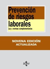 PREVENCION DE RIESGOS LABORALES | 9788430949052 | GONZÁLEZ BIEDMA, EDUARDOED. LIT.