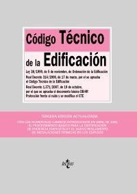 CODIGO TECNICO DE LA EDIFICACION | 9788430948963 | EDITORIAL TECNOS