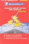 MAPA GRAN BRETAÑA IRLANDA MICHELIN 2009 | 9782067142183 | AA.VV.