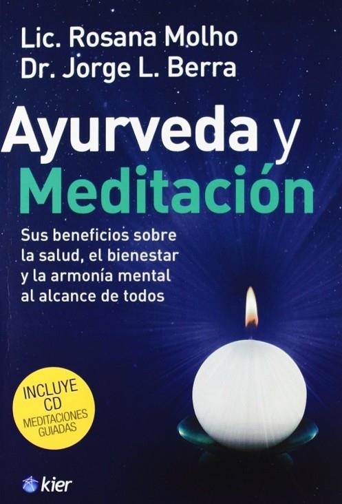 AYURVEDA Y MEDITACION | 9789501702392 | MOLHO, ROSANA / BERRA, JORGE L.