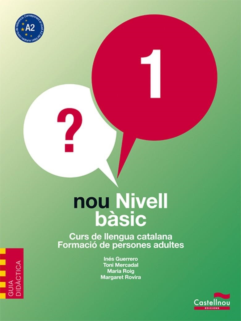 NOU NIVELL BASIC 1 GUIA DIDACTICA | 9788498046779 | VVAA