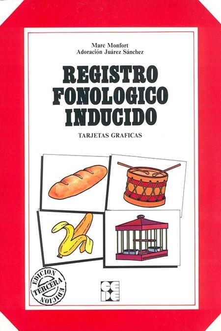 REGISTRO FONOLOGICO INDUCIDO | 9788486235987 | MONFORT, MARC