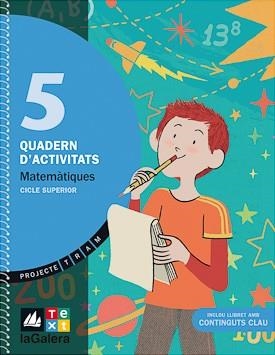 MATEMATIQUES 5 TRAM QUADERN | 9788441217911 | GARRIGA, CARME/SÁNCHEZ, NÚRIA