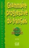 GRAMMAIRE PROGRESSIVE DU FRANÇAIS POUR LES ADOLESCENTS | 9782090338669 | VICHER, ANNE