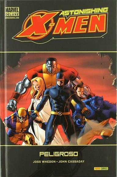 ASTONISHING X-MEN PELIGROSO | 9788498852189 | WHEDON, JOSS  / CASSADAY, JOHN  / MARTIN, LAURA