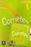 COMETES 1 ESO. LIVRE ELEVE (+ 2 CD) | 9788420548111 | AA.VV