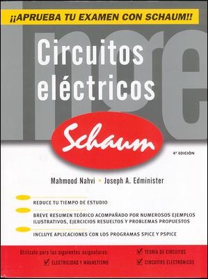 CIRCUITOS ELECTRICOS SCHAUM | 9788448145439 | VVAA