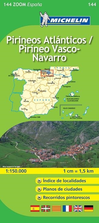 PIRINEOS ATLANTICOS PIRINEO VASCO NAVARRO | 9782067140639 | VARIOS AUTORES