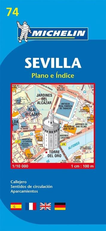 SEVILLA PLANO INDICE | 9782067127869 | VV. AA.