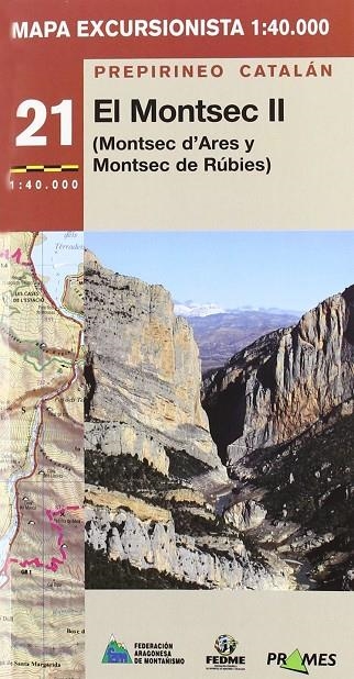 MONTSEC II - D'ARES I DE RUBIES | 9788483212837 | VVAA