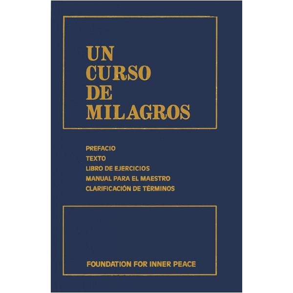 CURSO DE MILAGROS -R- | 9781883360283 | FOUNDATION FOR INNER PEACE