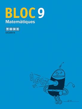 BLOC MATEMATIQUES 9 PRIMARIA | 9788441215894 | AA.VV.