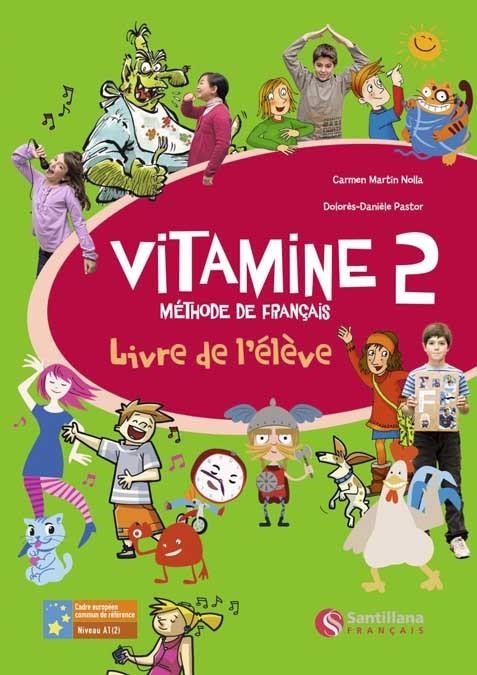 VITAMINE 2 LIVRE DE L'ELEVE | 9788496597358 | VVAA