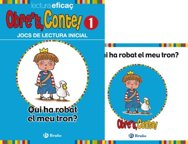 QUI HA ROBAT EL MEU TRON 1 JOCS DE LECTURA | 9788421664704 | CLARIANA MUR, MARTA / CHAO I SERRA, MANEL / KESELMAN, GABRIELA