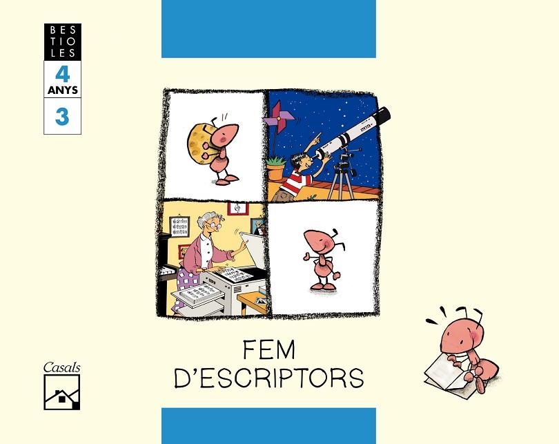 FEM D'ESCRIPTORS 4 ANYS 3 TRIM | 9788421833988