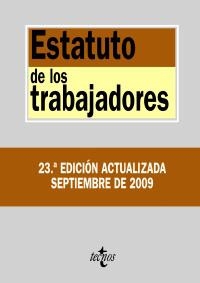 ESTATUTO DE LOS TRABAJADORES 2009 | 9788430949229 | VVAA