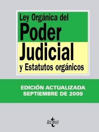 LEY ORGANICA DEL PODER JUDICIAL 2009 | 9788430949205 | VVAA